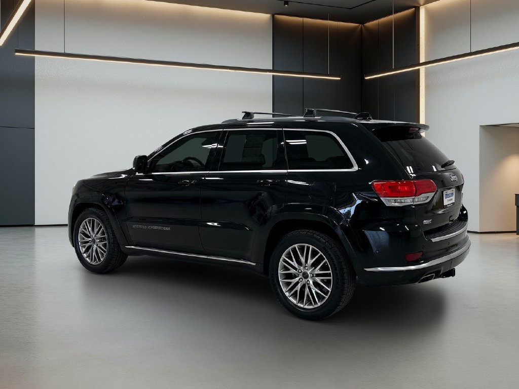 Used 2018 Jeep Grand Cherokee Summit w/ Platinum Series Group RWD image 3