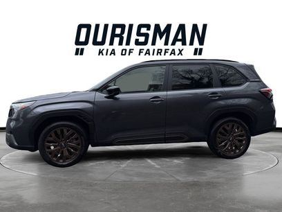 Used 2025 Subaru Forester Sport