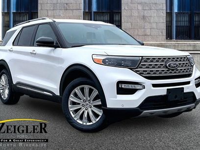 Certified 2023 Ford Explorer Limited w/ Limited Technology Package