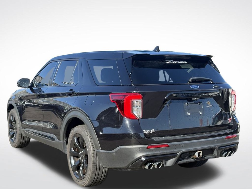 Used 2021 Ford Explorer ST w/ Equipment Group 401A AWD/4WD image 3