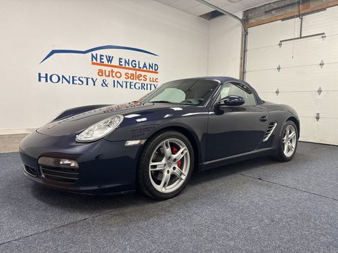 Used 2007 Porsche Boxster S RWD image 6