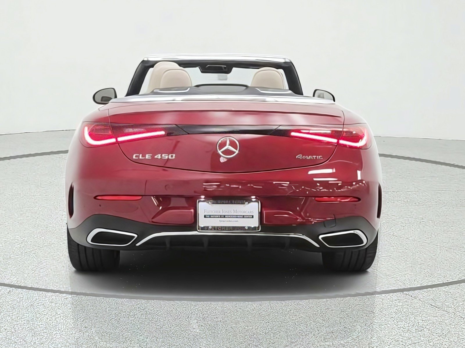 New 2027 Mercedes-Benz CLE 450 4MATIC Cabriolet image 6