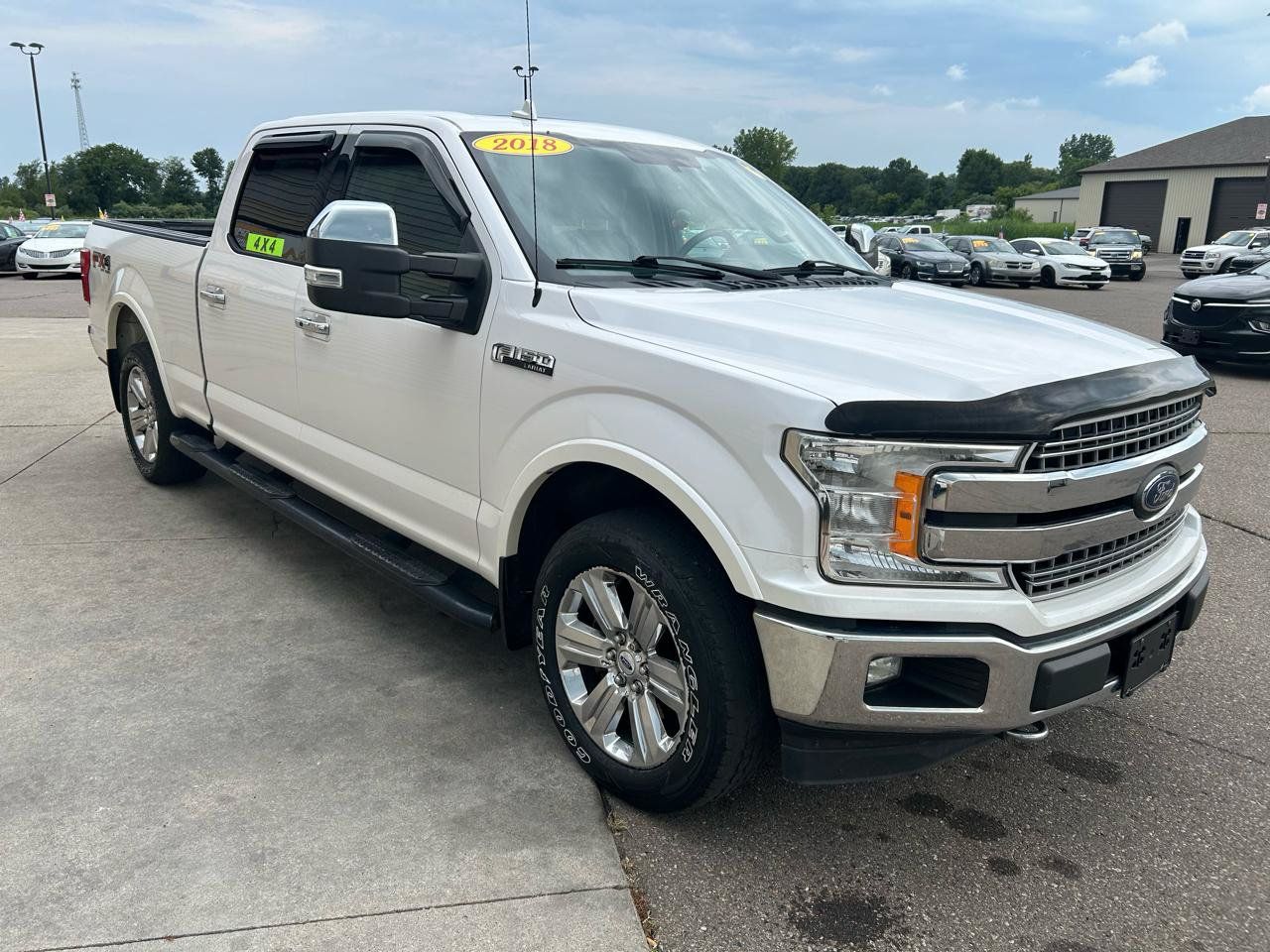 Used 2018 Ford F150 Lariat w/ Equipment Group 501A Mid AWD/4WD image 3