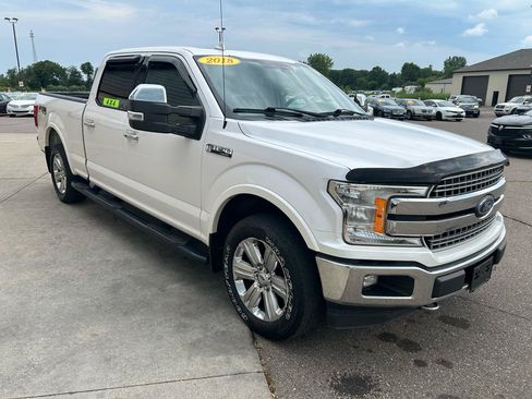 Used 2018 Ford F150 Lariat w/ Equipment Group 501A Mid AWD/4WD image 3