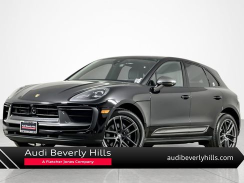 Used 2024 Porsche Macan Turbo w/ Premium Plus Package AWD/4WD image 1
