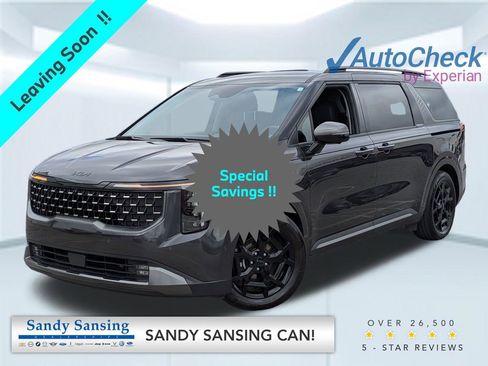 Used 2025 Kia Carnival SX Prestige FWD image 1