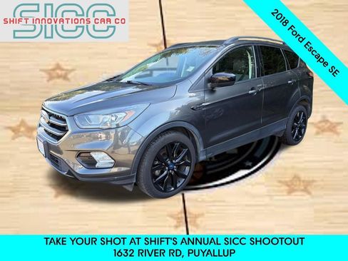 Used 2018 Ford Escape SE w/ SE Sport Appearance Package image 1