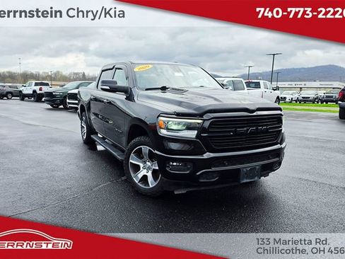 Used 2020 RAM 1500 Sport w/ Level 2 Equipment Goup w/2_L AWD/4WD image 1