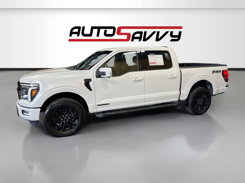 Used 2024 Ford F150 Lariat w/ FX4 Off-Road Package AWD/4WD image 4