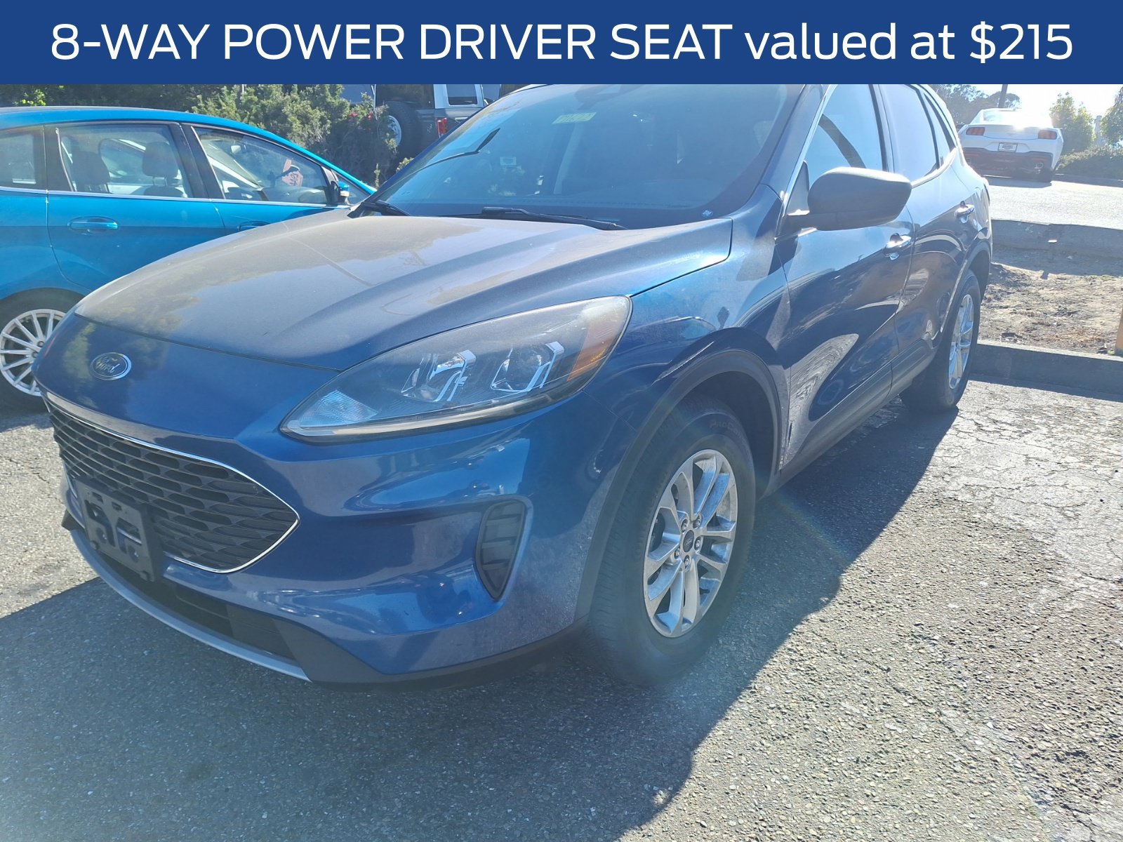 Certified 2022 Ford Escape SE AWD/4WD image 4