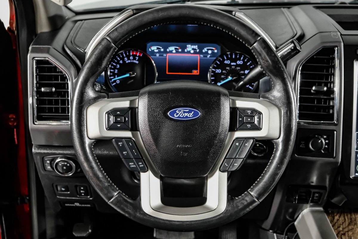 Used 2019 Ford F350 Lariat w/ Lariat Ultimate Package AWD/4WD image 16