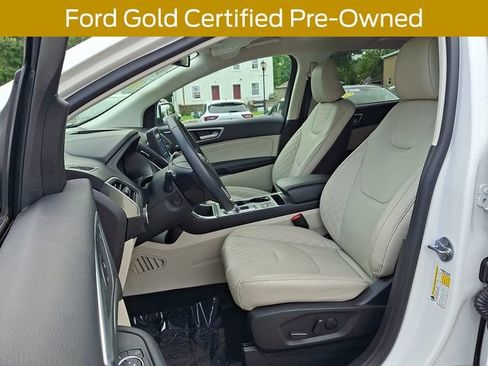 Certified 2024 Ford Edge Titanium w/ Equipment Group 301A AWD/4WD image 16