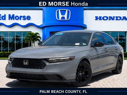 Used 2025 Honda Accord SE