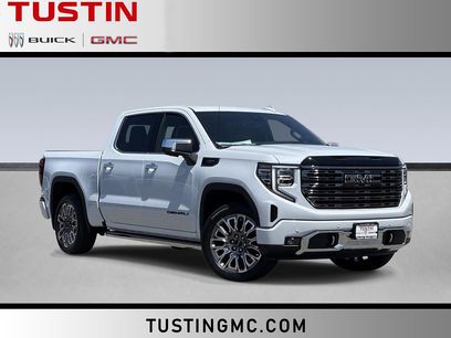 New 2026 GMC Sierra 1500 Denali Ultimate w/ LPO, Black Badging Package