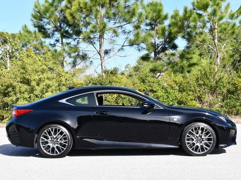Used 2015 Lexus RC 350 w/ F Sport w/Summer Tires image 34