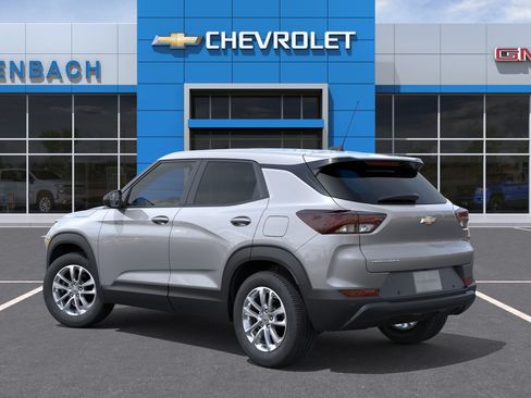 New 2026 Chevrolet TrailBlazer LS FWD image 3