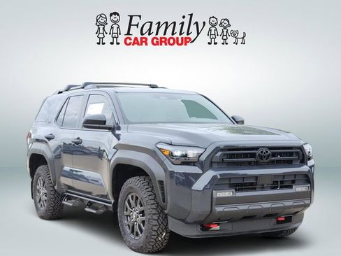New 2026 Toyota 4Runner SR5 AWD/4WD image 2