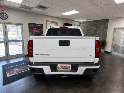 Used 2022 Chevrolet Colorado LT w/ Fleet Safety Package RWD image 14