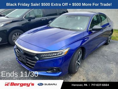 Used 2022 Honda Accord Sport