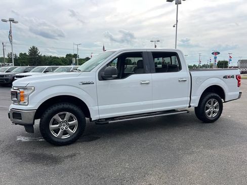 Used 2019 Ford F150 XLT w/ Equipment Group 302A Luxury AWD/4WD image 3