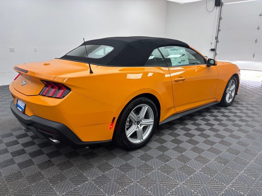 New 2026 Ford Mustang Convertible RWD image 5