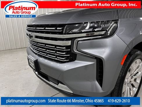 Used 2022 Chevrolet Suburban Premier w/ Max Trailering Package AWD/4WD image 60