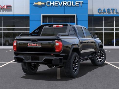 New 2025 GMC Canyon AT4 w/ Nightfall Edition image 4