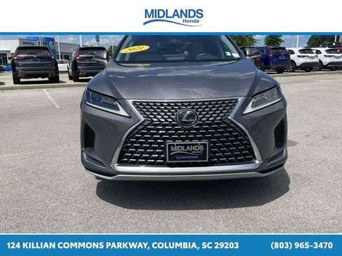 Used 2021 Lexus RX 350 AWD w/ Premium Package image 2