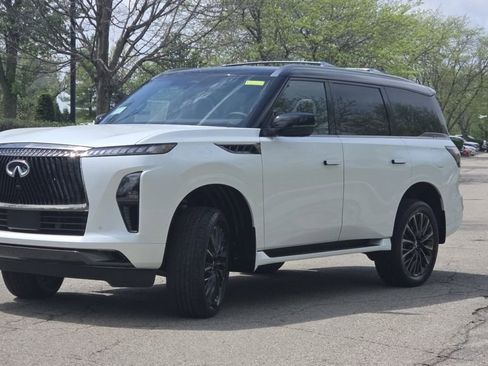 New 2026 INFINITI QX80 Autograph w/ Autograph Exterior Package AWD/4WD image 25
