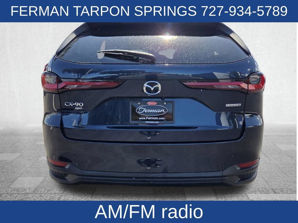 Used 2025 MAZDA CX-90 3.3 Turbo w/ Select Package AWD/4WD image 9