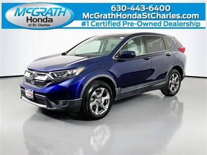 Certified 2019 Honda CR-V EX