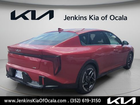 New 2026 Kia K4 GT-Line FWD image 3