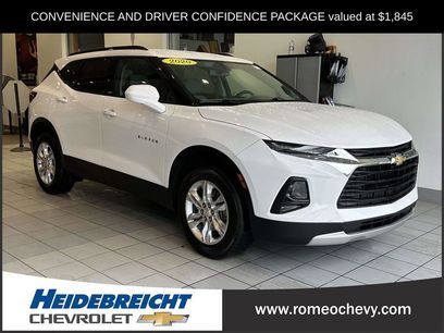 Used 2020 Chevrolet Blazer LT