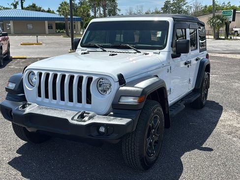 Used 2020 Jeep Wrangler Unlimited Sport S AWD/4WD image 1