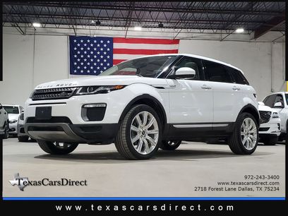 Used 2017 Land Rover Range Rover Evoque HSE