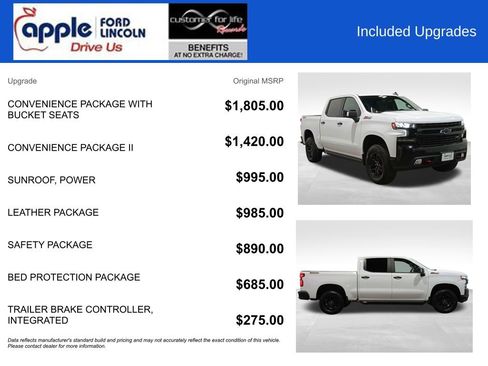 Used 2020 Chevrolet Silverado 1500 LT Trail Boss AWD/4WD image 4