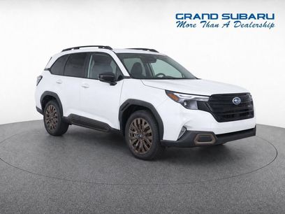 New 2026 Subaru Forester Sport w/ Sport Package