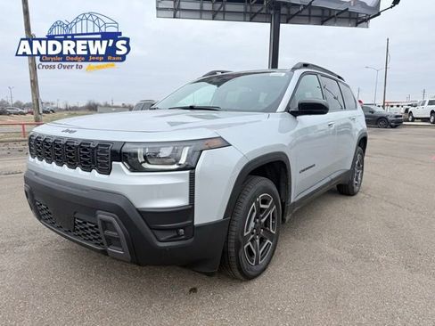 New 2026 Jeep Cherokee Limited AWD/4WD image 1