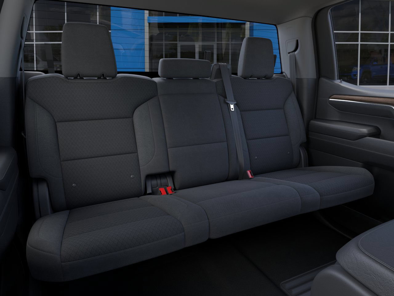 New 2025 Chevrolet Silverado 1500 RST AWD/4WD image 17