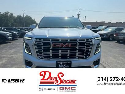 New 2026 GMC Yukon XL Denali w/ Denali Reserve Package