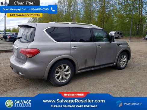 Used 2011 INFINITI QX56 4WD w/ Theater Pkg image 4