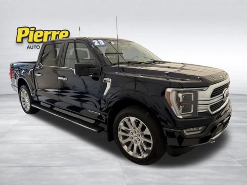 Used 2023 Ford F150 Limited AWD/4WD image 8