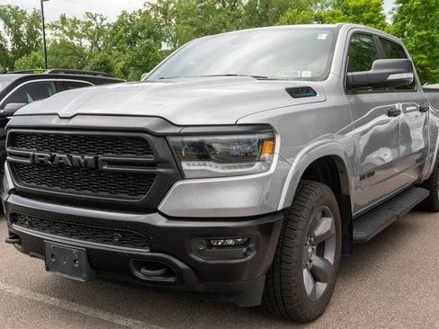 Used 2021 RAM 1500 Big Horn w/ Built-to-serve Edition AWD/4WD image 1