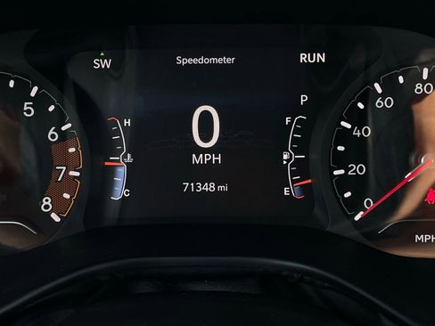 Used 2023 Jeep Compass Trailhawk AWD/4WD image 15