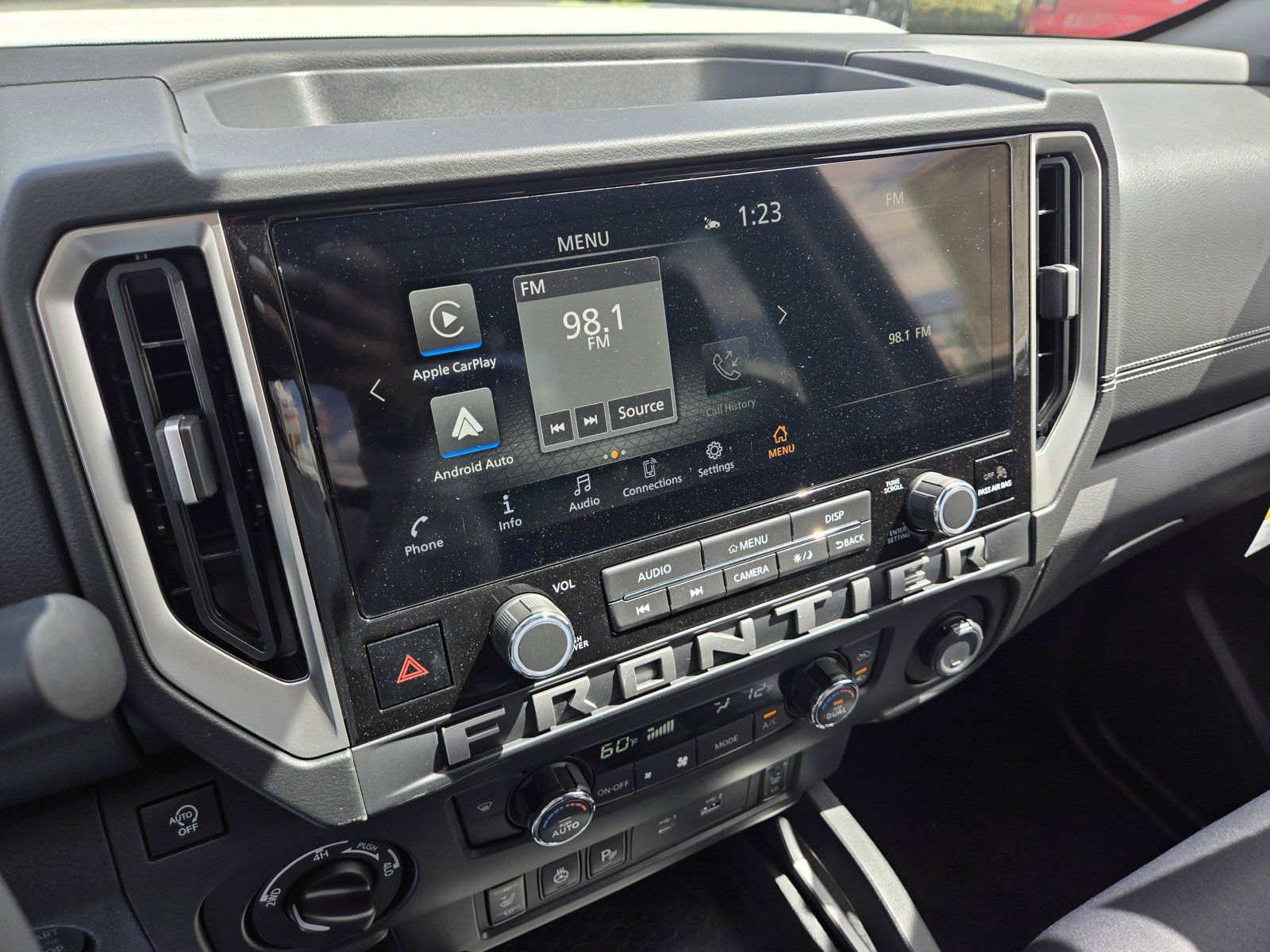 New 2026 Nissan Frontier SV w/ All-Weather Content Package AWD/4WD image 13