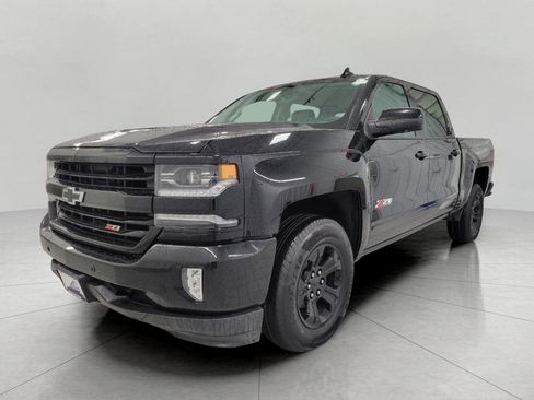 Used 2017 Chevrolet Silverado 1500 LTZ Z71 w/ Midnight Edition AWD/4WD image 39