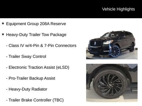 Used 2020 Lincoln Navigator Reserve w/ Equipment Group 208A Reserve AWD/4WD image 7