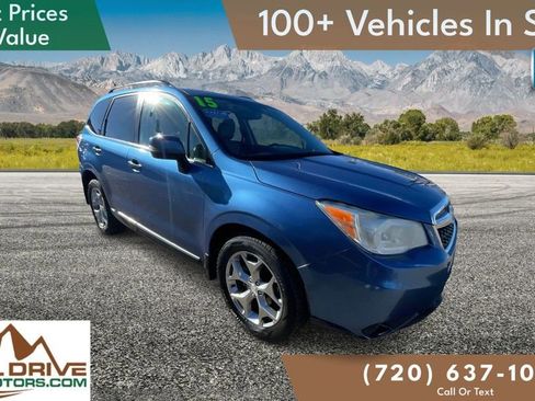 Used 2015 Subaru Forester 2.5i Touring w/ Eyesight & Navigation System image 3