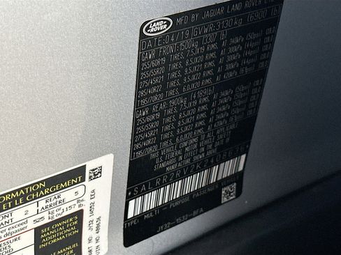 Used 2019 Land Rover Discovery HSE AWD/4WD image 36