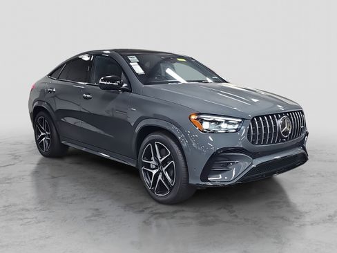 New 2026 Mercedes-Benz GLE 53 AMG 4MATIC Coupe image 3